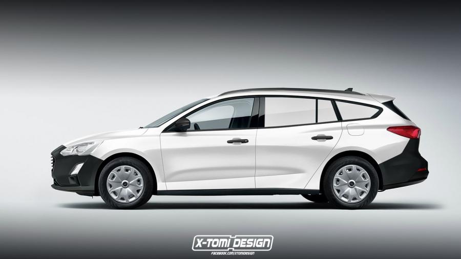 Ford Focus Turnier VAN by X-Tomi Design '2018